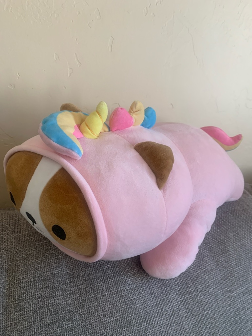 16” Smoochy Pals Corgi Dog Unicorn Plush Stuffed Animal